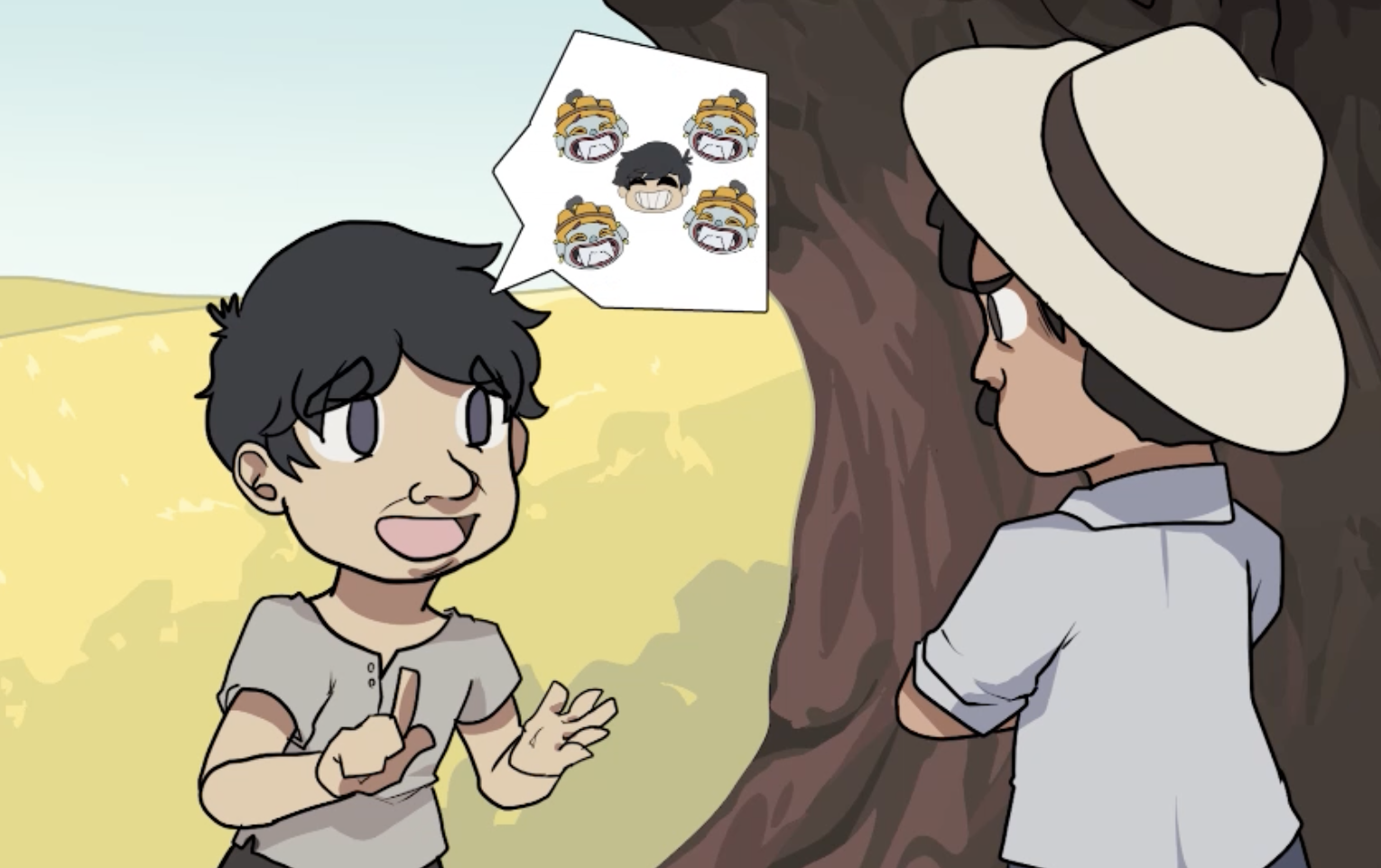 El mito de los airecitos